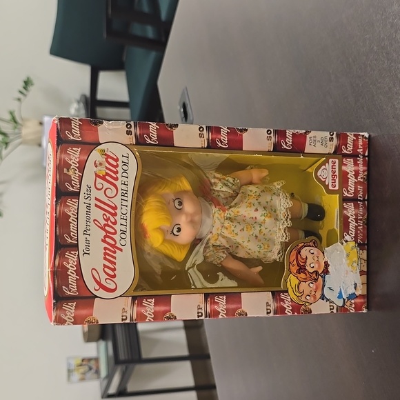 Vintage 1984 Campbell Kid Collectible Doll - Picture 1 of 7